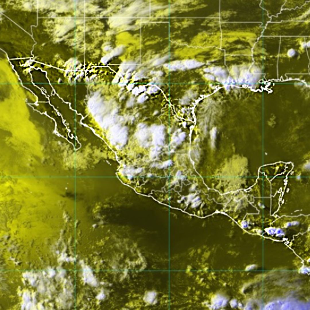 Frente Frío 53 se Aproxima a México. Foto: Conagua